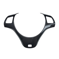 Cadre de Volant pour BMW Série 3 E90, E91, E92, E93 2005-2012, Décoration Intérieure, Modification du Cadre
