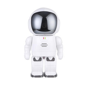 Robot interkom dua arah, deteksi gerakan 1080P baterai 3600mAh kamera WiFi penglihatan malam jernih - Product Image 1