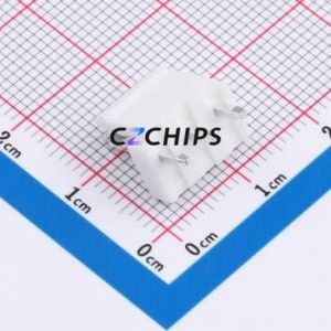 HC-VH-3A3-05 Wire-to-Board Pin Header Through hole Component (THT),P=3.96mm Connector 1x3P 3.96mm Through Hole VH - Product Image 2