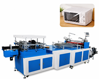 Machine de production de housses anti-poussière en PE CPE de qualité industrielle vérifiée, multi-tailles