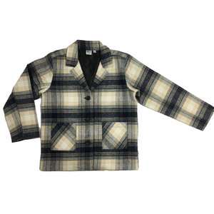 Chemises décontractées pour hommes de haute qualité, coupe ajustée, manches longues, col rabattu, 100% coton sergé à carreaux, respirantes, fil teint - Product Image 6