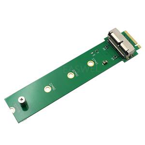 ใหม่ <span class=keywords><strong>M</strong></span>.<span class=keywords><strong>2</strong></span> B + <span class=keywords><strong>M</strong></span> คีย์ SATA SSD เปิด UX31 UX21 UX21E UX31E SSD อะแดปเตอร์แปลงสำหรับโน๊ตบุ๊ค SSD ขายส่ง - Product Image 2