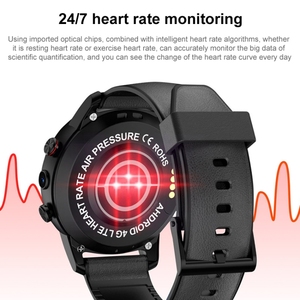 Factory Price UNIWA KW390 1.39 Inch <strong>Screen</strong> 4G <strong>Smart</strong> <strong>Watch</strong> 2GB+16GB Android 8.1 Full Round <strong>Touch</strong> Smartwatch - Product Image 3