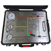 Nouveauté USUN Modèle : GB40-OL-F 200-300 Bar Pompe à oxygène à air comprimé portable avec boîtier noir et tuyaux