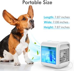 Y323-1Professional hộ gia đình điều hòa không khí Fan xách tay AC điều hòa không khí mini USB có thể sạc lại làm mát không khí fan hâm mộ điều hòa không khí - Product Image 5