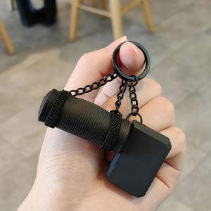 พวงกุญแจยางรูปอุปกรณ์กีฬาและฟิตเนส ดีไซน์เคทเทิลเบลและแผ่นโยคะ - ของขวัญตกแต่ง - Product Image 6