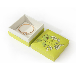 กล่องใส่เครื่องประดับกระดาษอย่างดี ฝาและฐานแข็งแรง สำหรับโชว์สินค้าและเป็นกล่องของขวัญเครื่องประดับ - Product Image 2