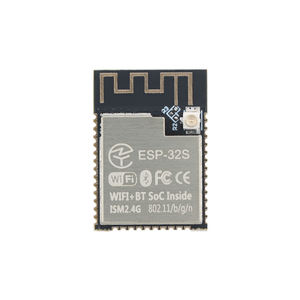<span class=keywords><strong>ESP32</strong></span> ESP-32 WiFi + Ble Dual Core 32 bits 4 Mo <span class=keywords><strong>40MHz</strong></span> ESP-32U ESP-32E ESP-32U ESP-32S MCU Wifi Module sans fil PCB Antenne - Product Image 6