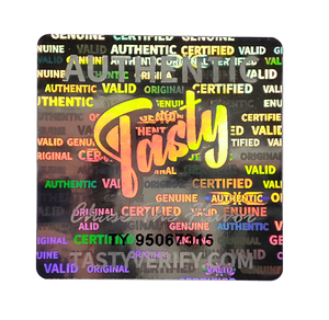 Tùy Chỉnh Tổ Ong Ba Chiều Chính Hãng Gốc Xác Thực Nhãn 3D Hiển Nhiên Giả Xáo Dán Con Dấu Ba Chiều Sticker An Ninh Tùy Chỉnh - Product Image 4