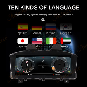 NO <strong>Coding</strong> Virtual Cockpit Digital Cluster for Land Rover Range Rover Sport L494 2013-2017 Speed Meter Screen <strong>Multimedia</strong> Player - Product Image 5