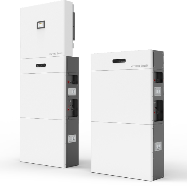 6KW/12.28KWH Single Phase Residential Energy Storage System Home Battery System