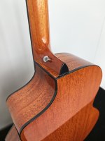 Custom Logo 41" Sunburst Glossy Sitka Spruce Top Mahogany Back Sides Folk Acoustic Guitar