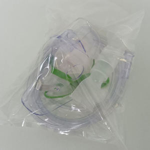 หน้ากากออกซิเจนบำบัดแบบไม่หายใจซ้ำแบบใช้แล้วทิ้งพร้อมอ่างเก็บน้ำ - Product Image 3