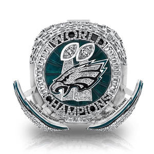 Bague de champion d'équipe Sidan 2025 de haute qualité, football, basketball, baseball, softball, fabrication personnalisée, alliage plaqué or rose/platine - Product Image 1