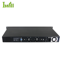 Châssis de pare-feu de routeur 1U, ports SFP, mini PC, matériel Pfsense, serveur en rack réseau 6 LAN avec modem 4G