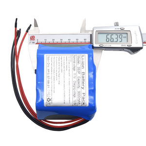 DIY 3S3P batería 18650 li-ion 11,1 V 9000mAh recargable 12V batería de iones de litio para <span class=keywords><strong>hoverboard</strong></span> BT altavoz VAC - Product Image 6