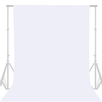 Écran noir Chromakey mousseline coton Polyester matériau couleur unie Style scène Non tissé arrière-plan photographique