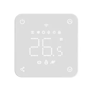 Remote IOT thermostat mobile phone WiFi heating thermostat