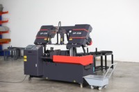UP-33N scie à ruban métallique à commande numérique horizontale Machine de découpe en acier de 33cm avec scie à ruban renforcée