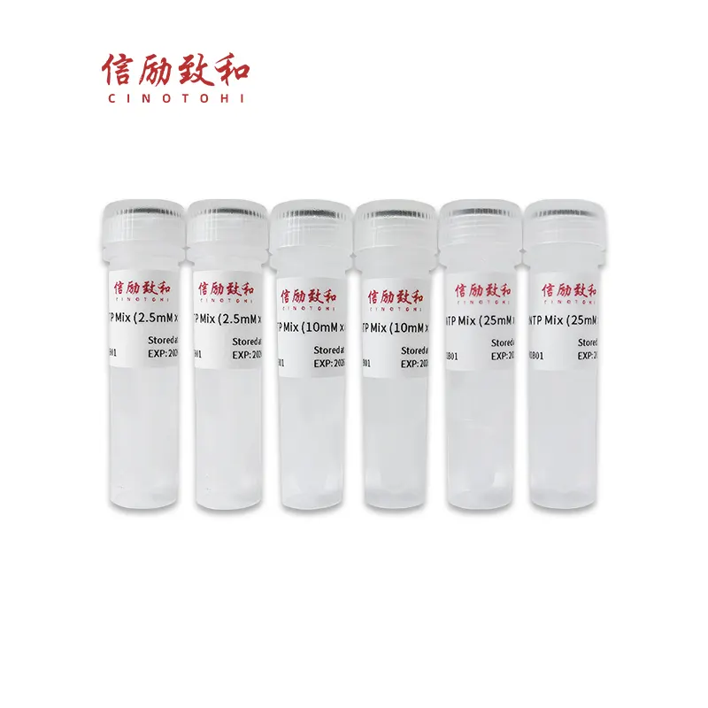 High Quality Research Reagent dCTP  100mM  For PCR and qPCR Experiment HPLC>99% dNTP
