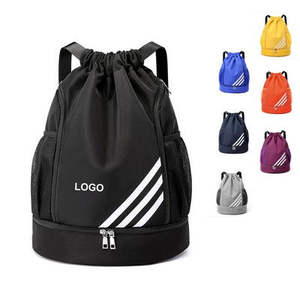 Sacs à cordon de gymnastique imprimés OEM Sac à dos à cordon Sac de sport à cordon de serrage - Product Image 1