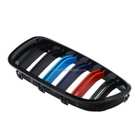Nouvelle grille de radiateur de pare-chocs avant de rein d'ABS de voiture pour la série 5 F10/F11/F18 520i-535i 520d-530d 2010-2017