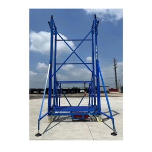 Plateforme élévatrice mobile électrique sur chenilles pour usage domestique - Product Image 6