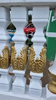 Moule à balustre en plastique ABS durable Reazone Molds RZPC 70 cm, forme de fleur, réutilisable, solide, décoratif, pour garde-corps