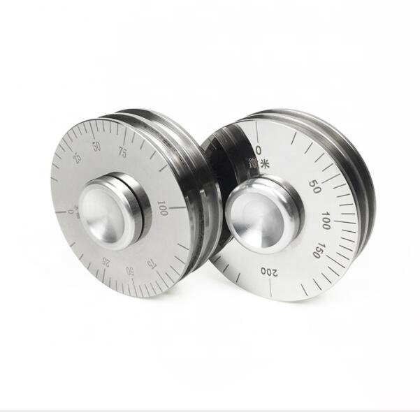 ISO 2808 ASTM D1212 Roller type wet film thickness gauge