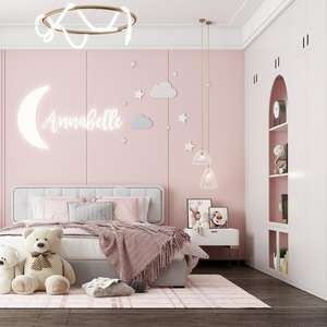 <span class=keywords><strong>Brady</strong></span> Matelas de sol princesse au design moderne pour enfants pour chambre à coucher ou chambres d'<span class=keywords><strong>hôtel</strong></span> - Product Image 4