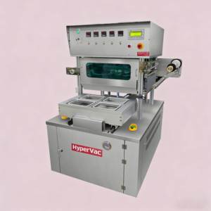 Machine d'emballage sous film semi-automatique commerciale pour aliments frais, scelleuse sous vide, équipement d'emballage hermétique en acier inoxydable - Product Image 5