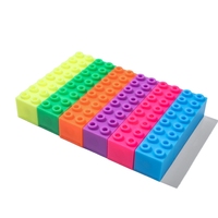 Échantillon Gratuit XY – Marqueurs de Couleurs Écologiques et Non Toxiques pour Papier, Lot de 6 Couleurs en Blocs de Construction, Idéal pour le Gros