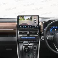 Wemaer Panoramique AHD 3D 360 Degrés Multi View Switch Image Haute Définition 360 Vue D'oiseau Système De Caméra De Voiture pour Toyota Innova