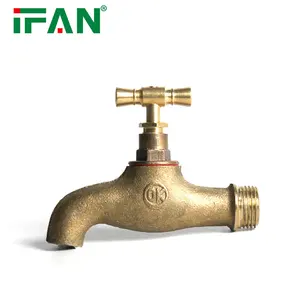 IFAN Reliable Supplier Hose Tap Cheap Boiling Water Tap Manual Brass Bibcock