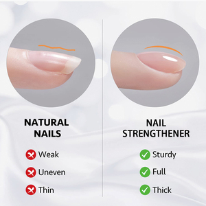 ZRKGEL OEM Gel de Construction Dur à Faible Chaleur pour Renforcer les Ongles, Extension d'Apex, Modelage et Nivellement des Ongles, Améliore la Structure des Ongles - Product Image 2