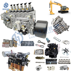 Pompa Bahan Bakar Tekanan Tinggi ZX350-3G 1156033343 Pompa Injektor Bahan Bakar Diesel Mesin 6HK1 untuk Suku Cadang Excavator Hitachi ZX330 ZX350 ZX470 - Product Image 6