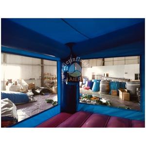 <span class=keywords><strong>Castillo</strong></span> Inflable con Temática <span class=keywords><strong>de</strong></span> <span class=keywords><strong>Castillo</strong></span> <span class=keywords><strong>de</strong></span> <span class=keywords><strong>Hielo</strong></span> Azul, <span class=keywords><strong>de</strong></span> Grado Comercial, para Niños, con Detalles <span class=keywords><strong>de</strong></span> Copos <span class=keywords><strong>de</strong></span> Nieve, para Fiestas y Eventos - Product Image 3