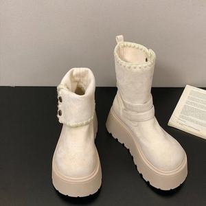 Mocasines de Hombre de Alta Calidad en Color Marrón, Hechos en Inglaterra con Cuero Lavado, Estilo Retro, con Cordones y Suela Goodyear, Impermeables - Product Image 2