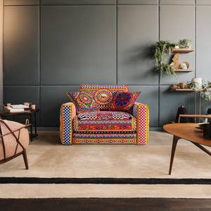 Juego de Sofás de Tela para Sala de Estar, Diseño Único, Moderno, de 2 y 3 Plazas - Product Image 3