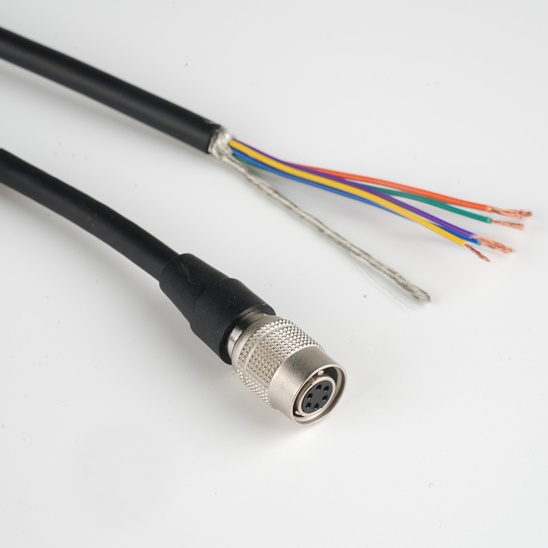 Hirose HR10A Connector Power Adapters for Hikvision, Huarui, Daheng, and Basler Industrial Cameras · image 4