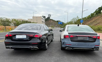 Kit de Carrocería a Precio de Fábrica para Mercedes Benz 2009-2016 W212, Actualización a Estilo W214 AMG E53, Parachoques, Capó, Faros Delanteros, Instalación sin Cortes