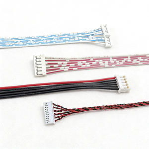 파란색 빨간색 및 흰색 구리 리본 케이블 XH2.54 PH2.0 터미널 라인 2-12p 컴퓨터/기계 배선 어셈블리용 전원 케이블 - Product Image 1