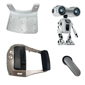 Nhà máy tùy chỉnh prototyping <span class=keywords><strong>3D</strong></span> in Ấn Độ chính xác cao CNC gia công <span class=keywords><strong>robot</strong></span> tự động kim loại các bộ phận nhựa chế tạo - Product Image 2