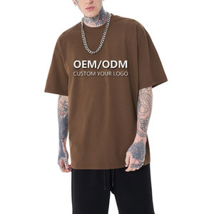 <span class=keywords><strong>T</strong></span>-<span class=keywords><strong>shirt</strong></span> da <span class=keywords><strong>uomo</strong></span> oversize a maniche corte, 260G, a spalla cadente, taglie forti, personalizzabile in fabbrica, tinta unita, per corsa e sport – Offerta imperdibile - Product Image 2