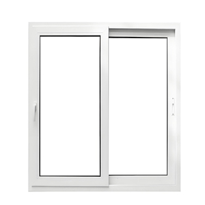 Fenêtre à ouverture horizontale anti-tempête en plastique <span class=keywords><strong>blanc</strong></span> à <span class=keywords><strong>double</strong></span> <span class=keywords><strong>vitrage</strong></span> en <span class=keywords><strong>PVC</strong></span> à <span class=keywords><strong>prix</strong></span> compétitifs - Product Image 6