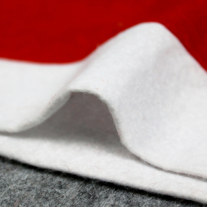 Gorro de Santa Claus Bordado en Fieltro Sin Tejer, Económico, de Alta Calidad, Decoración Navideña Personalizada - Product Image 3