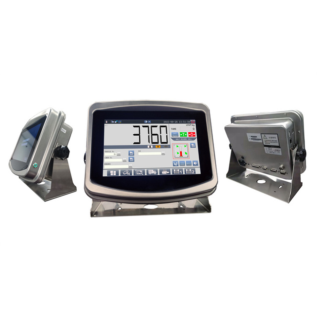 LCD Electronic High Precision Weighing Indicator with OEM/ODM Support for Truck Scales