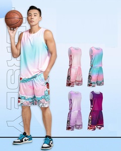 Pantalones Cortos de Baloncesto de Verano, Transpirables, de Secado Rápido, Tallas Grandes, Poliéster, Sublimación, Impresión por Transferencia de Calor, BSCI - Product Image 6