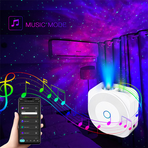 Nanxin Smart Star Projector Moderne Tuya App Control Veilleuse <span class=keywords><strong>LED</strong></span> Ciel Étoilé Lampe de Table Mode Musique pour Bébé Enfants Petite Amie - Product Image 2