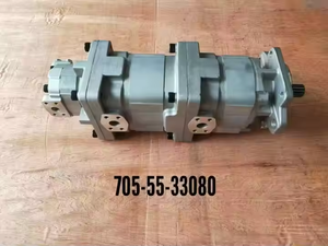 Hydraulic Gear Pump WA120 WA9 Wheel Spare Parts Transmission Pump 385 705 Series 705-52-30360 705-41-01050 385-10079282 - Product Image 6